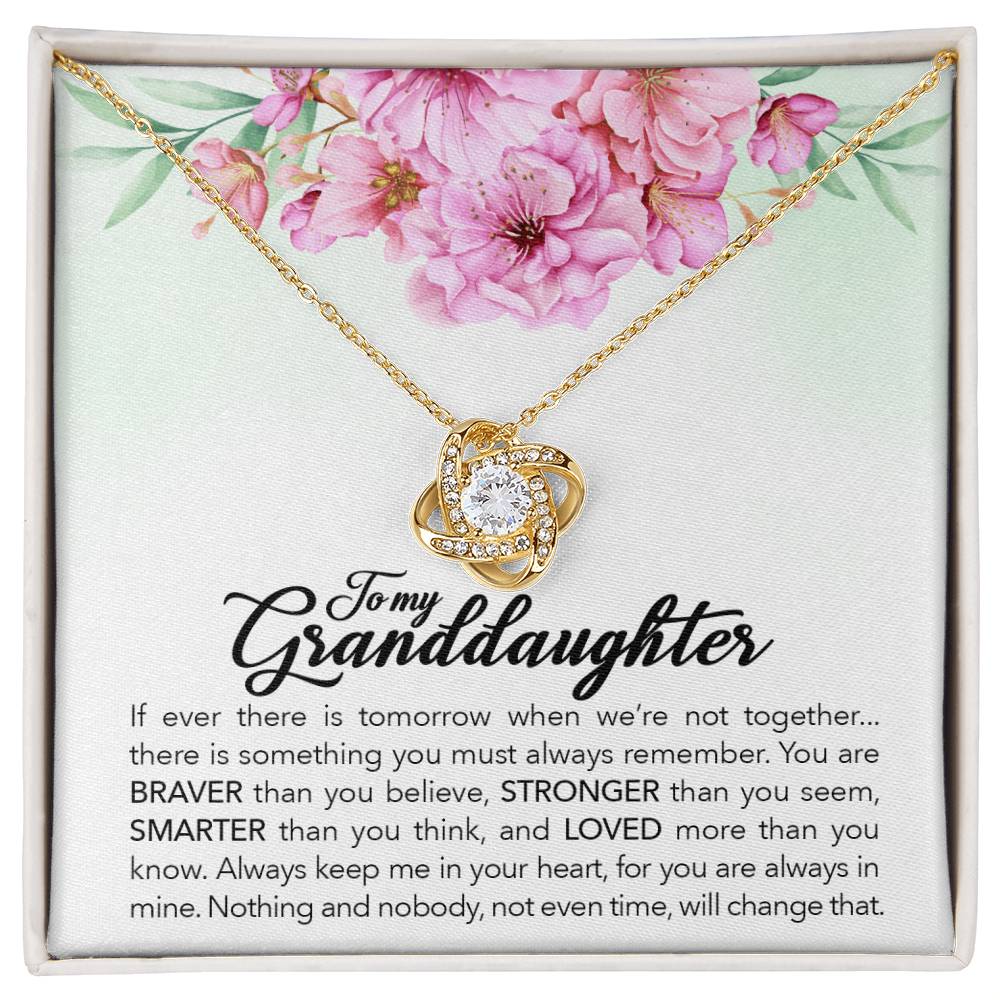 To My Granddaughter, Always Keep Me In Your Heart,-Buy Finer Things