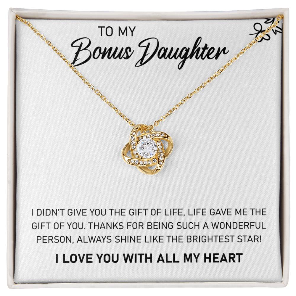 To My Bonus Daughter, Always Shine Like The Brightest Star-Buy Finer Things