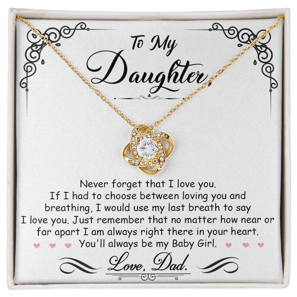 To My Daughter, I_m Always Right Here In Your Heart-Buy Finer Things