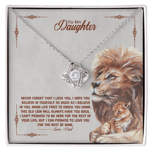 To My Beautiful Daughter, I Promise To Love You For The Rest Of My Life-Buy Finer Things