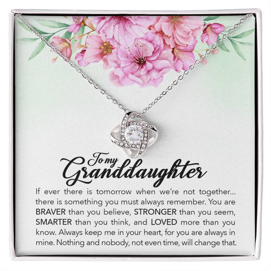 To My Granddaughter, Always Keep Me In Your Heart,-Buy Finer Things