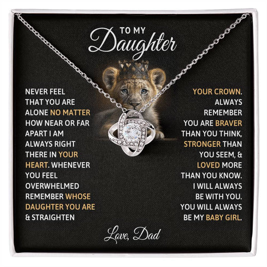 To My Daughter, You Will Always Be My Baby Girls-Buy Finer Things