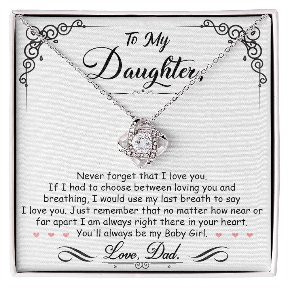 To My Daughter, I_m Always Right Here In Your Heart-Buy Finer Things