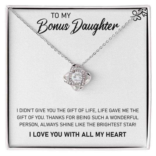 To My Bonus Daughter, Always Shine Like The Brightest Star-Buy Finer Things