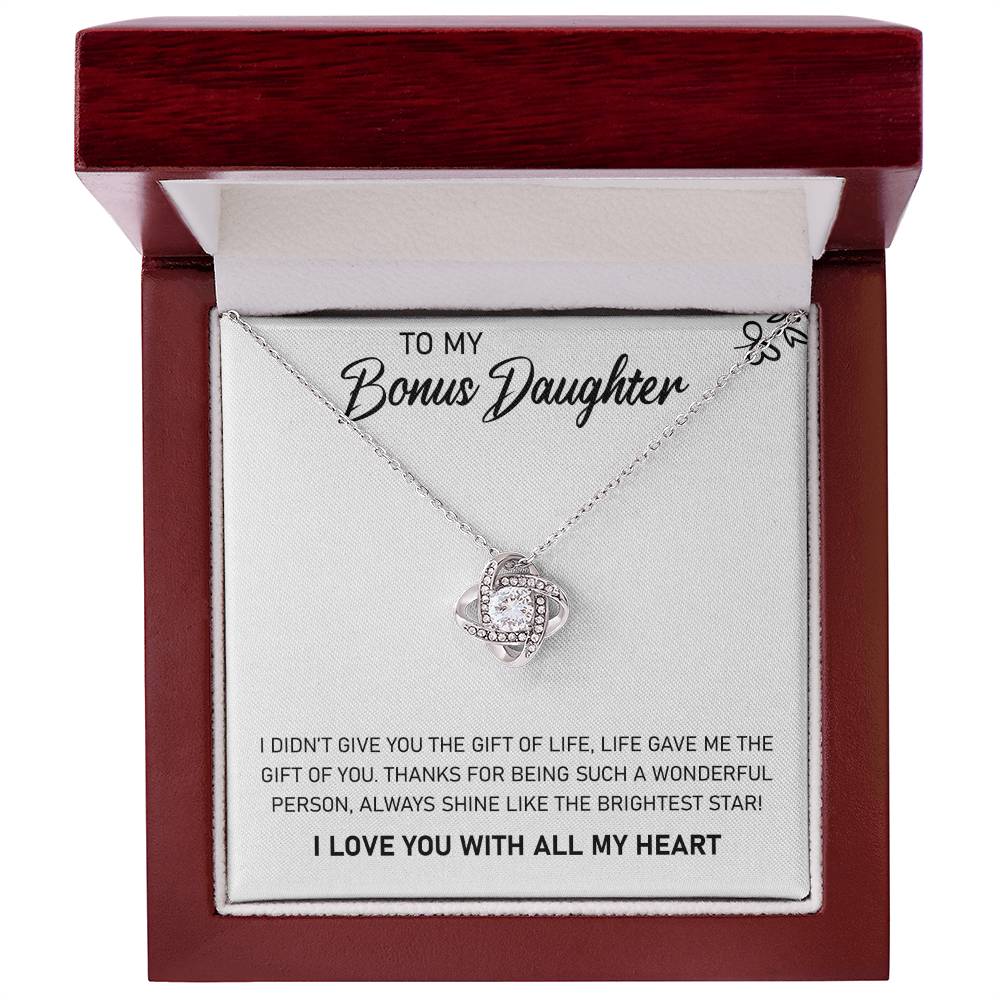 To My Bonus Daughter, Always Shine Like The Brightest Star-Buy Finer Things