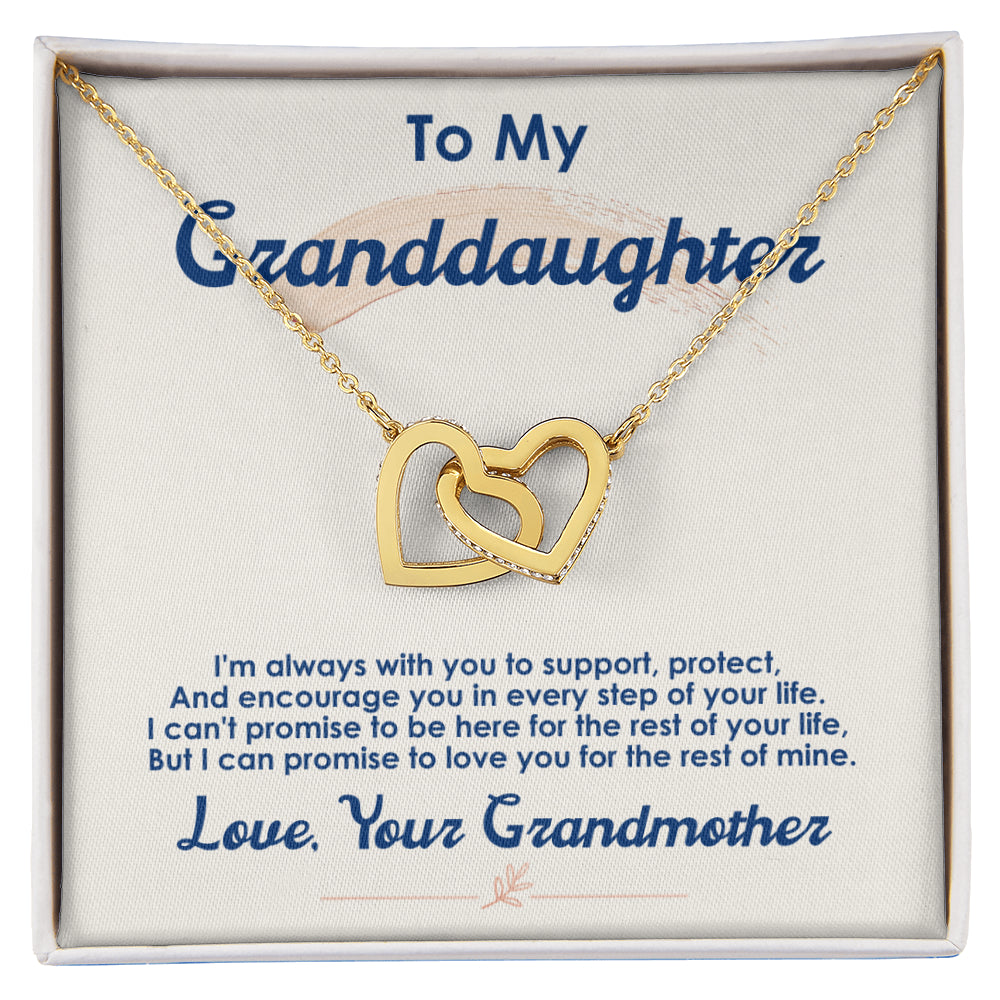 To My Granddaughter, I Love You For The Rest Of My Life-Buy Finer Things