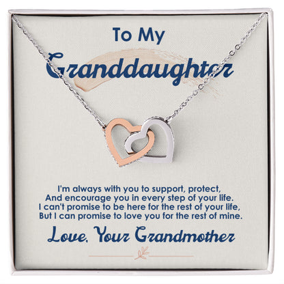 To My Granddaughter, I Love You For The Rest Of My Life-Buy Finer Things