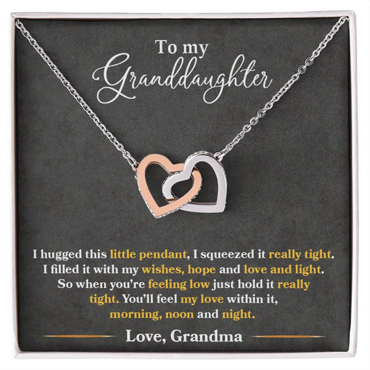 To My Granddaughter, You_ll Feel My Love Within This-Buy Finer Things