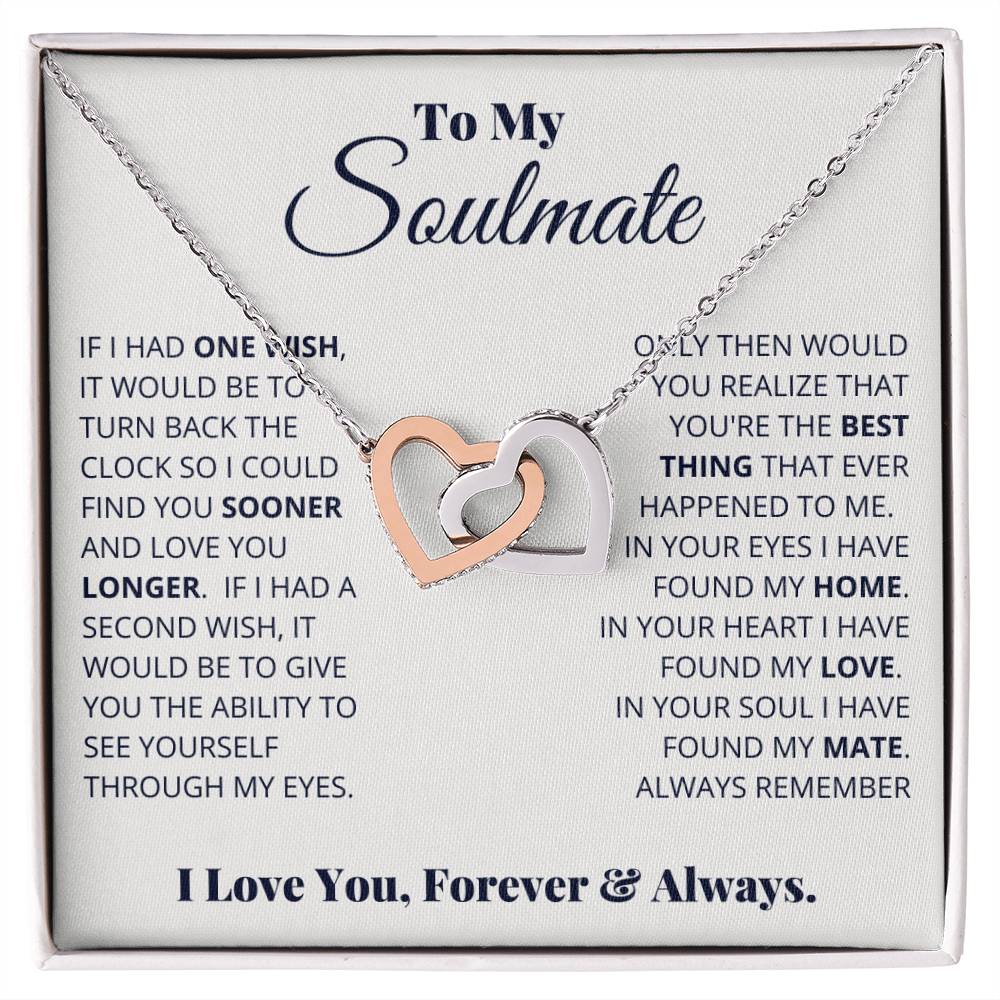 To My Soulmate, I Love You, Forever & Always-Buy Finer Things