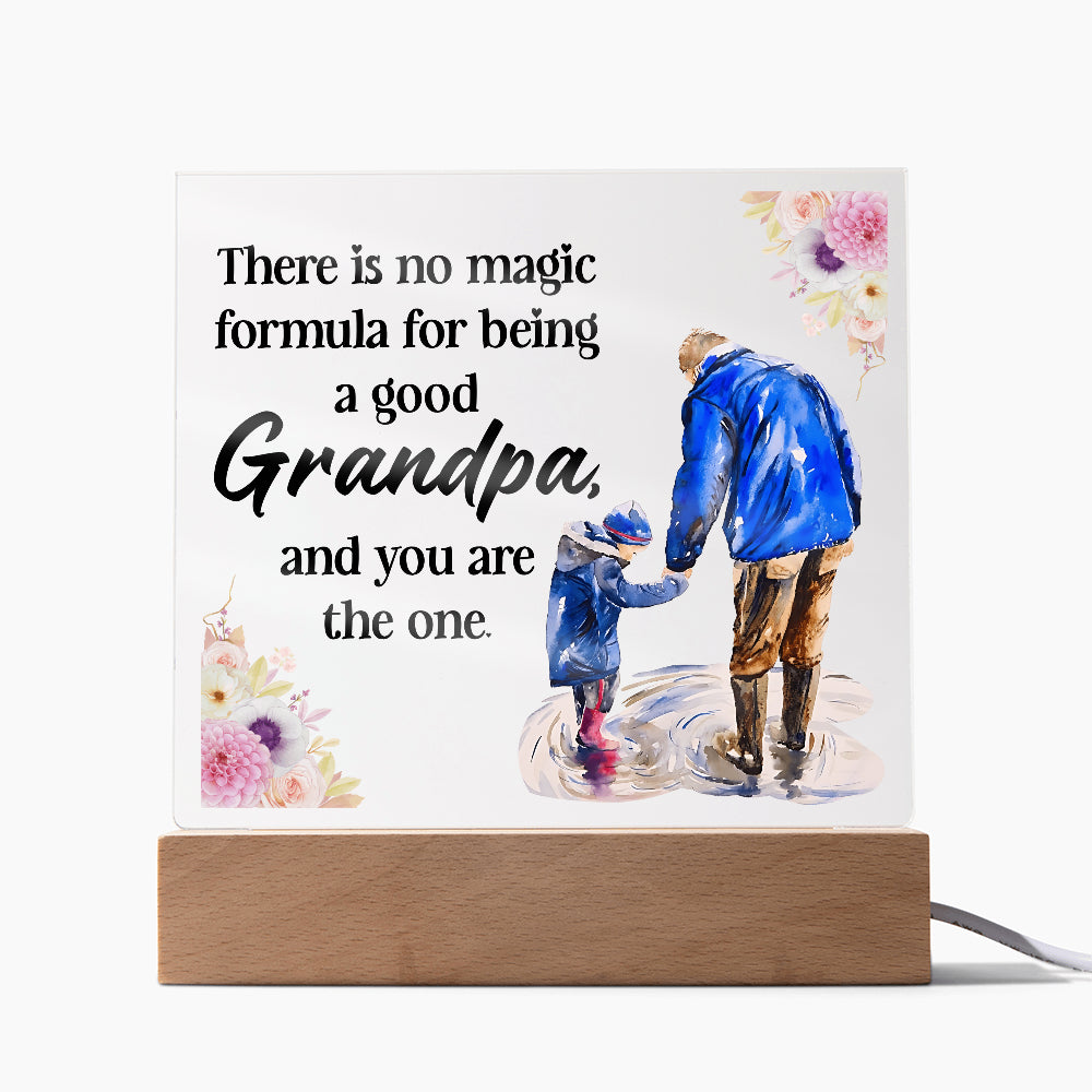 Acrylic Square Design_Grandpa-Buy Finer Things