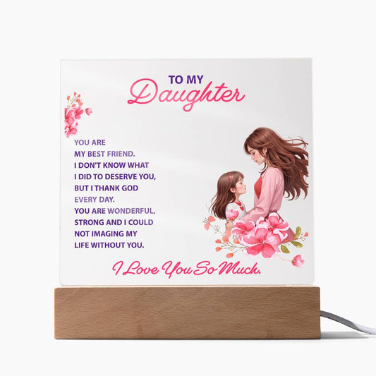 Keepsake for My Daughter Gift | Buy Finer Things