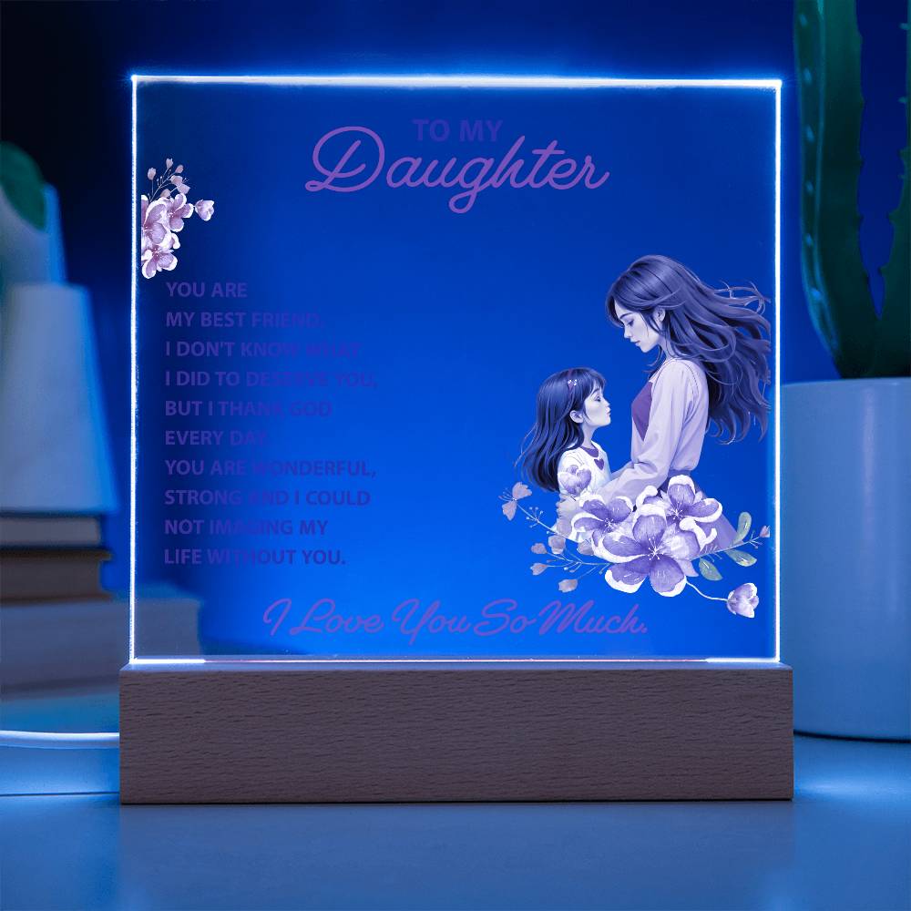 Keepsake for My Daughter Gift | Buy Finer Things