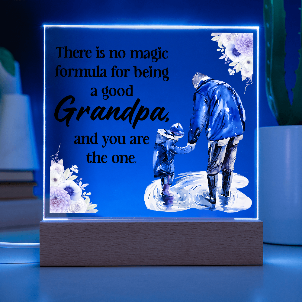 Acrylic Square Design_Grandpa-Buy Finer Things