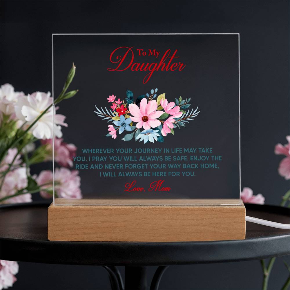 Keepsake Acrylic Bundle - To My Daughter - Buy Finer Things