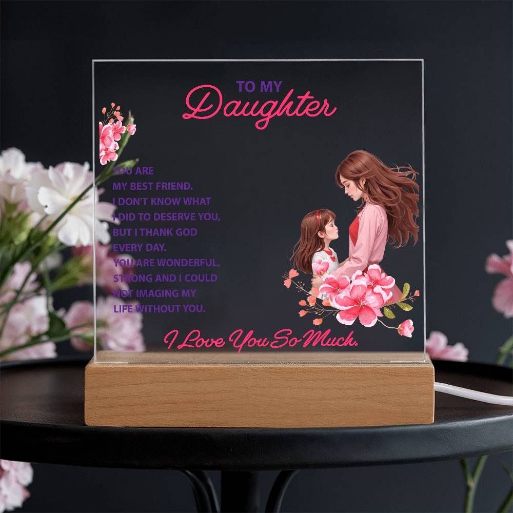 Keepsake for My Daughter Gift | Buy Finer Things