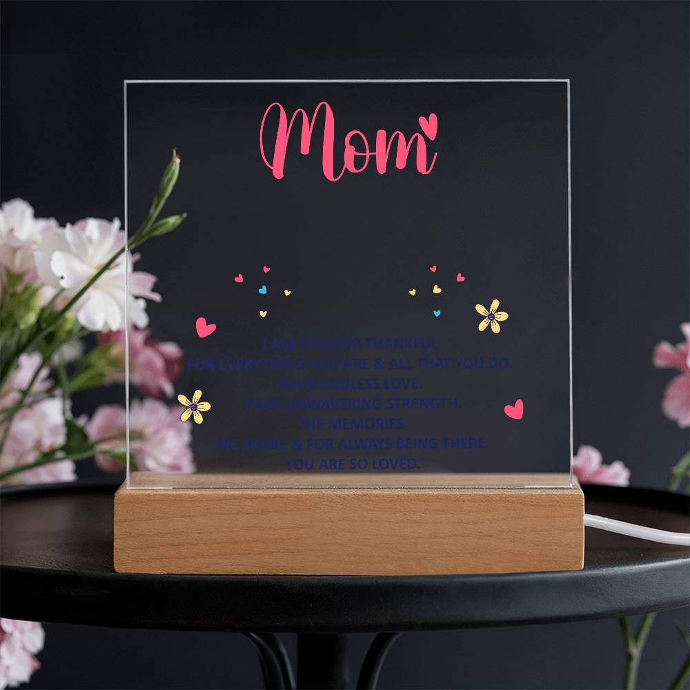 Keepsake Acrylic Bundle for Mom - Buy Finer Things