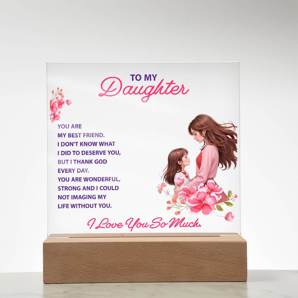 Keepsake for My Daughter Gift | Buy Finer Things