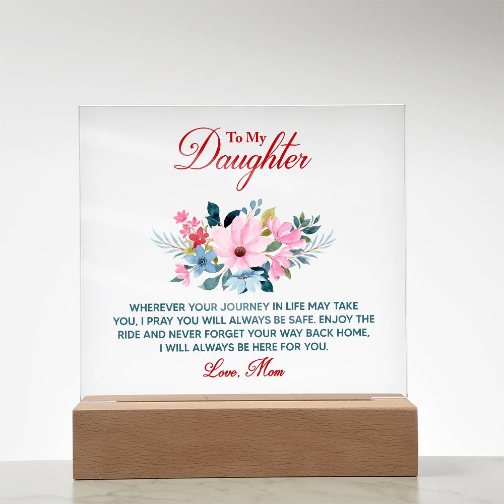 Keepsake Acrylic Bundle - To My Daughter - Buy Finer Things