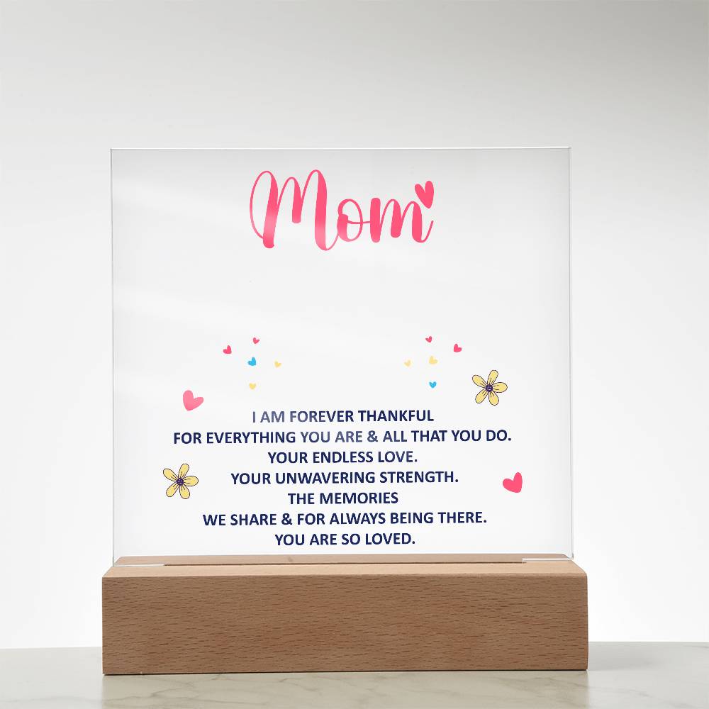 Keepsake Acrylic Bundle for Mom - Buy Finer Things