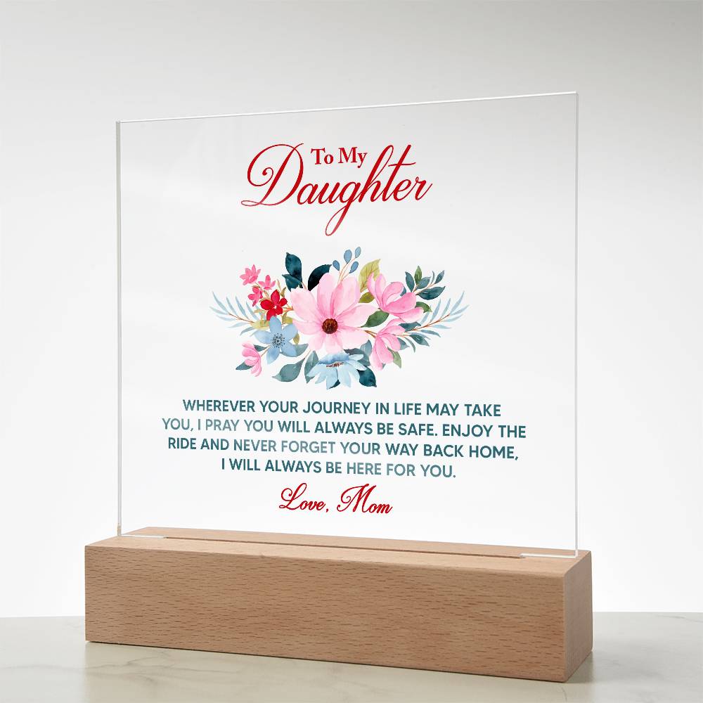 Keepsake Acrylic Bundle - To My Daughter - Buy Finer Things