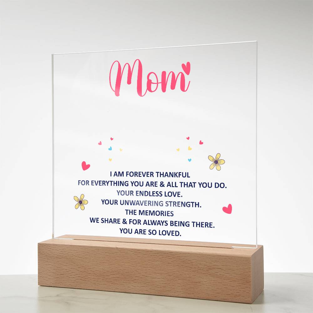 Keepsake Acrylic Bundle for Mom - Buy Finer Things