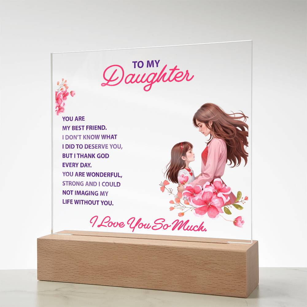 Keepsake for My Daughter Gift | Buy Finer Things