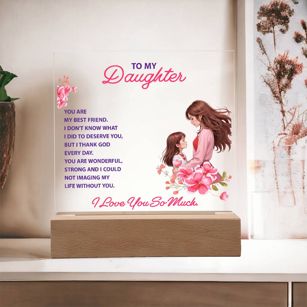 Keepsake for My Daughter Gift | Buy Finer Things