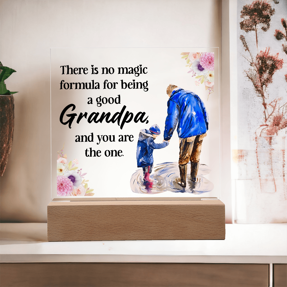 Acrylic Square Design_Grandpa-Buy Finer Things