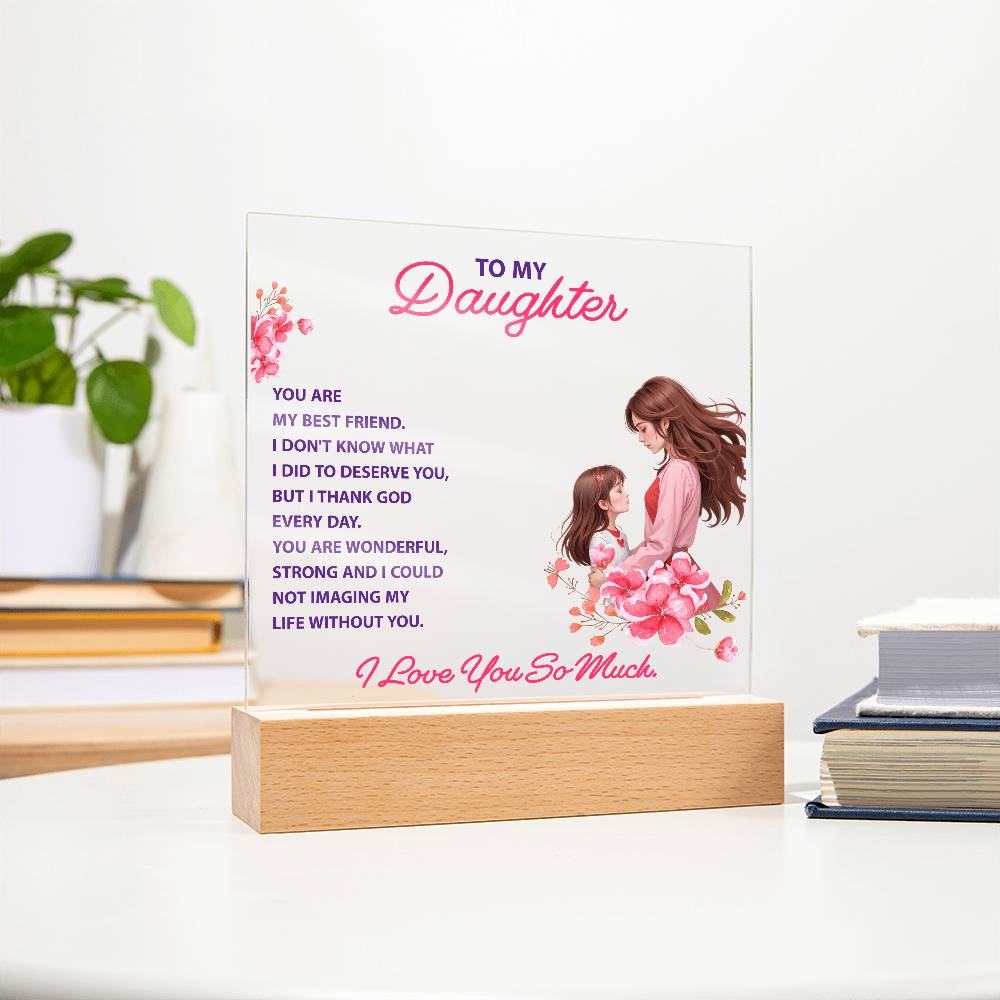 Keepsake for My Daughter Gift | Buy Finer Things