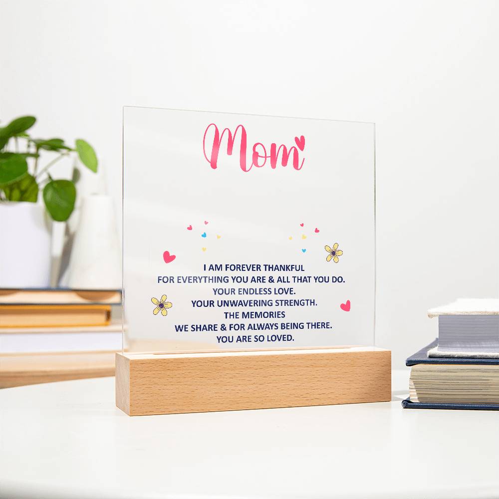 Keepsake Acrylic Bundle for Mom - Buy Finer Things