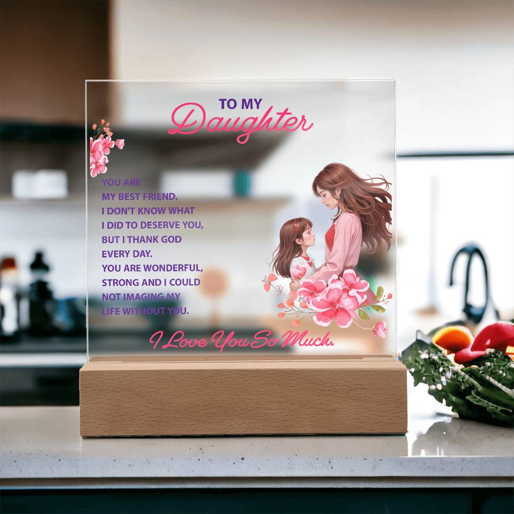 Keepsake for My Daughter Gift | Buy Finer Things