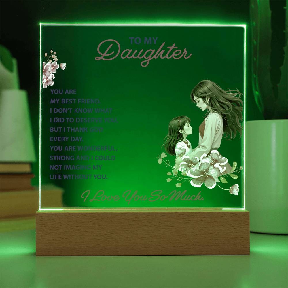 Keepsake for My Daughter Gift | Buy Finer Things