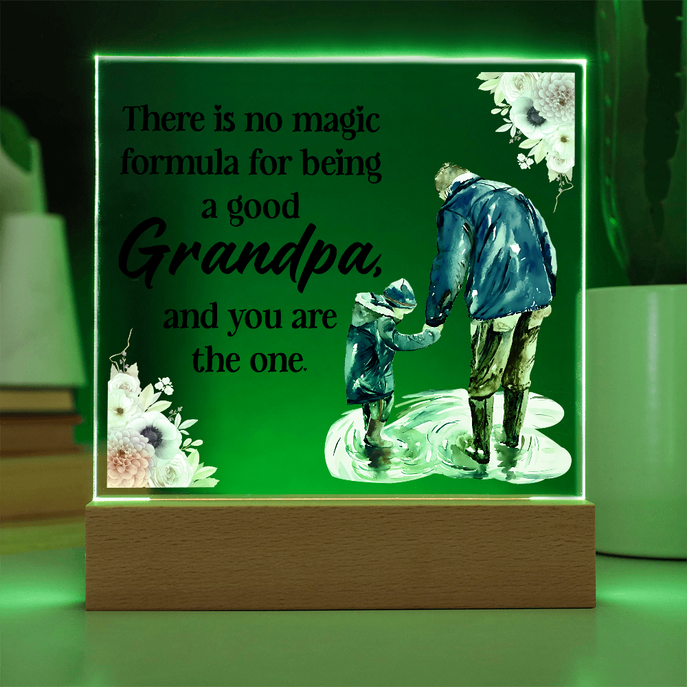 Acrylic Square Design_Grandpa-Buy Finer Things