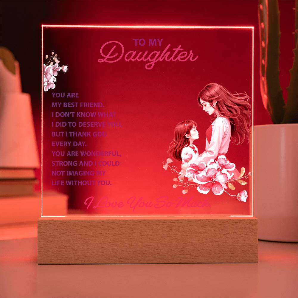 Keepsake for My Daughter Gift | Buy Finer Things