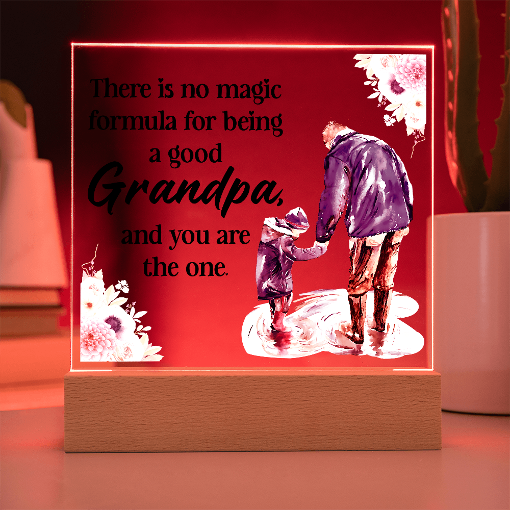 Acrylic Square Design_Grandpa-Buy Finer Things