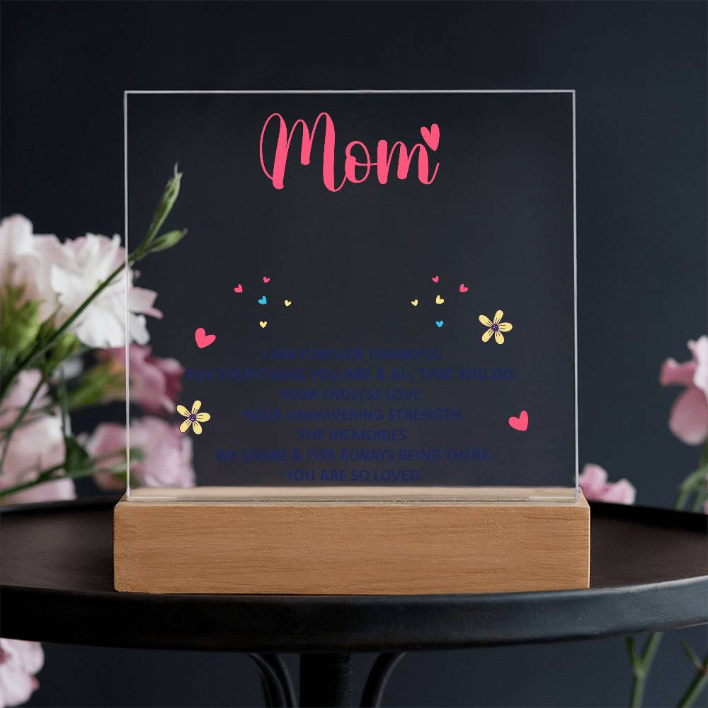 Keepsake Acrylic Bundle for Mom - Buy Finer Things