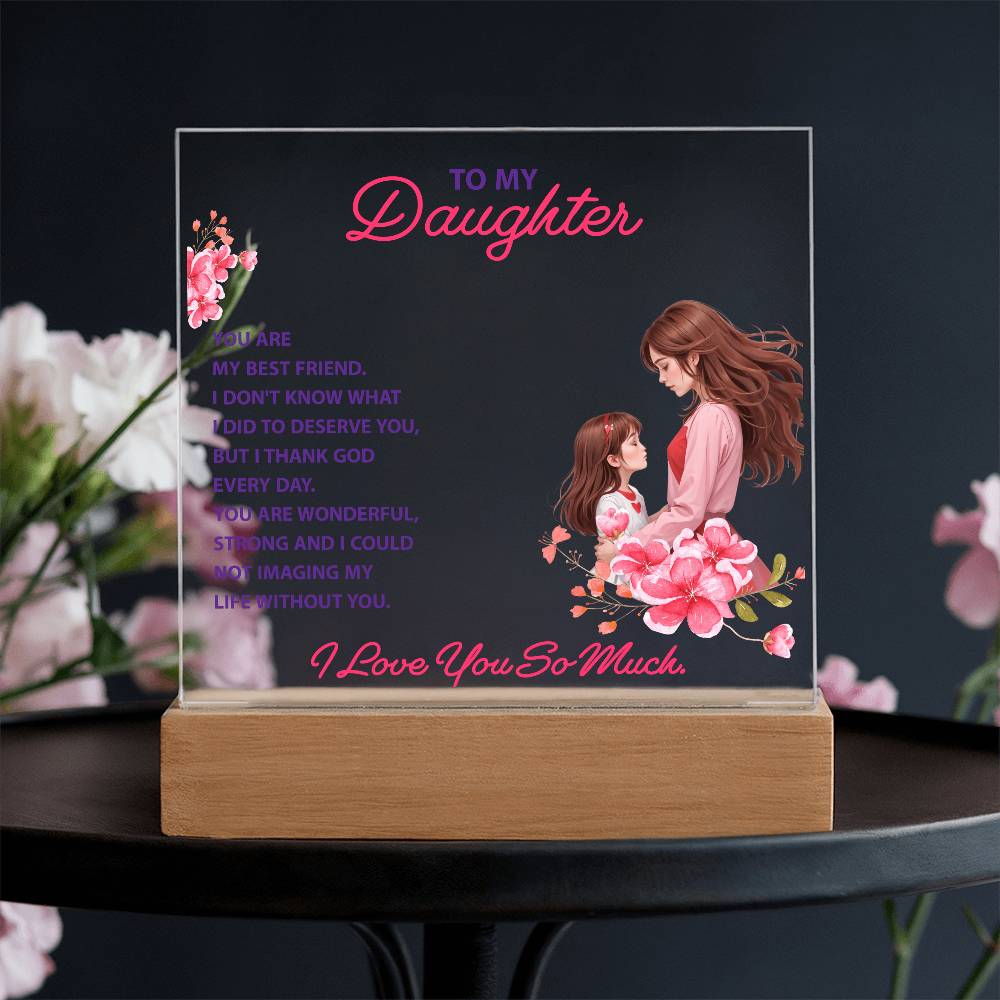 Keepsake for My Daughter Gift | Buy Finer Things