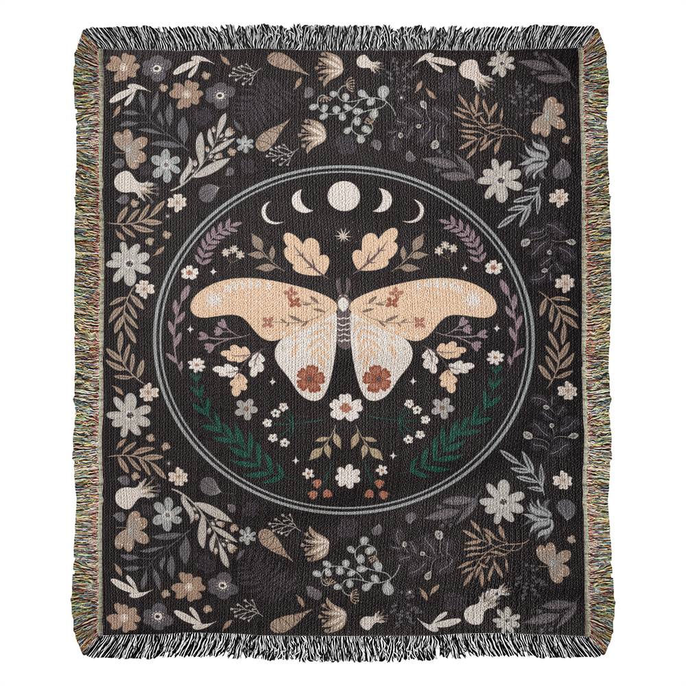 Bohemian Butterfly - Woven Blanket-Buy Finer Things